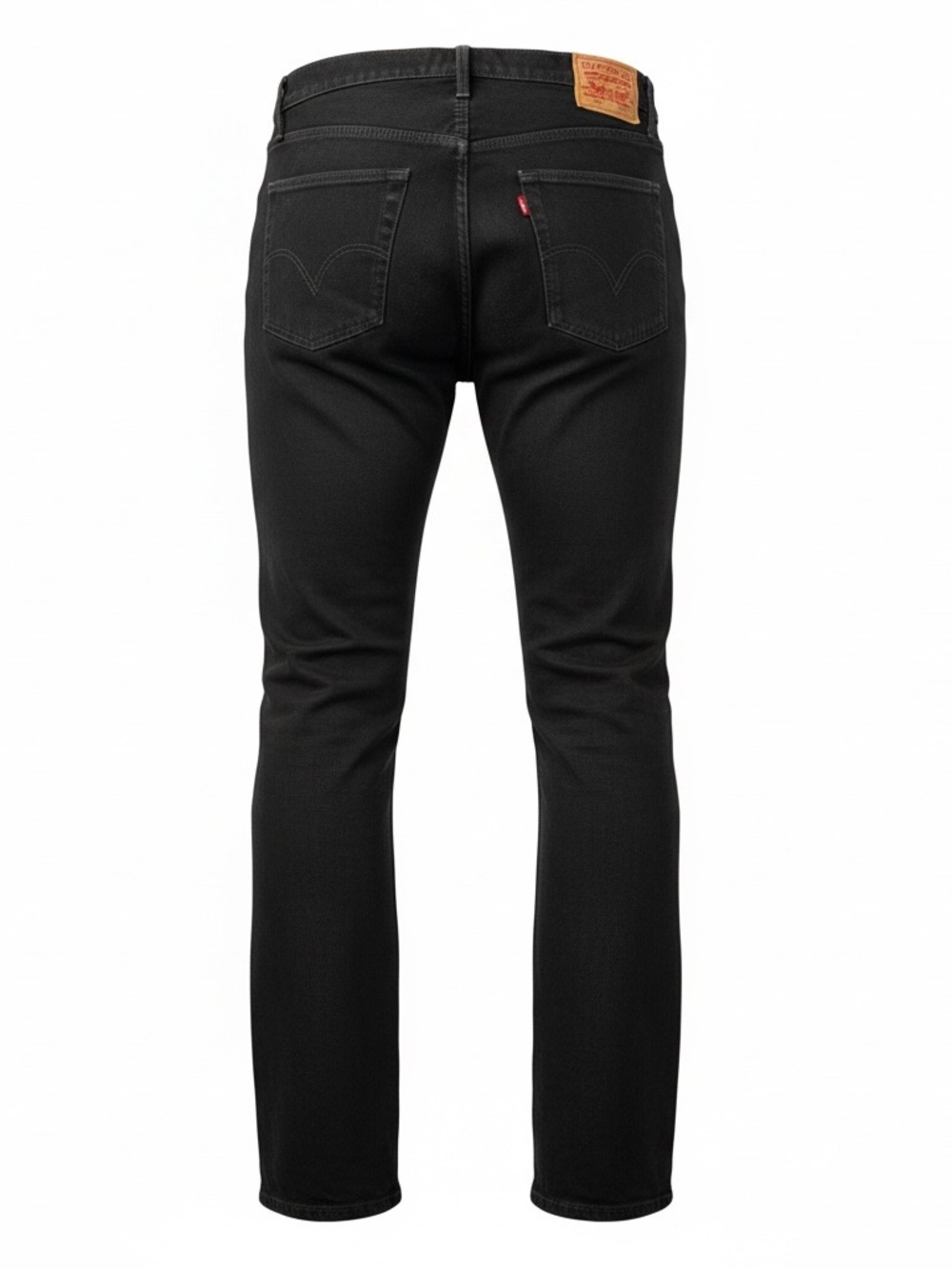 Levi's Black Men's Slim Straight Jeans